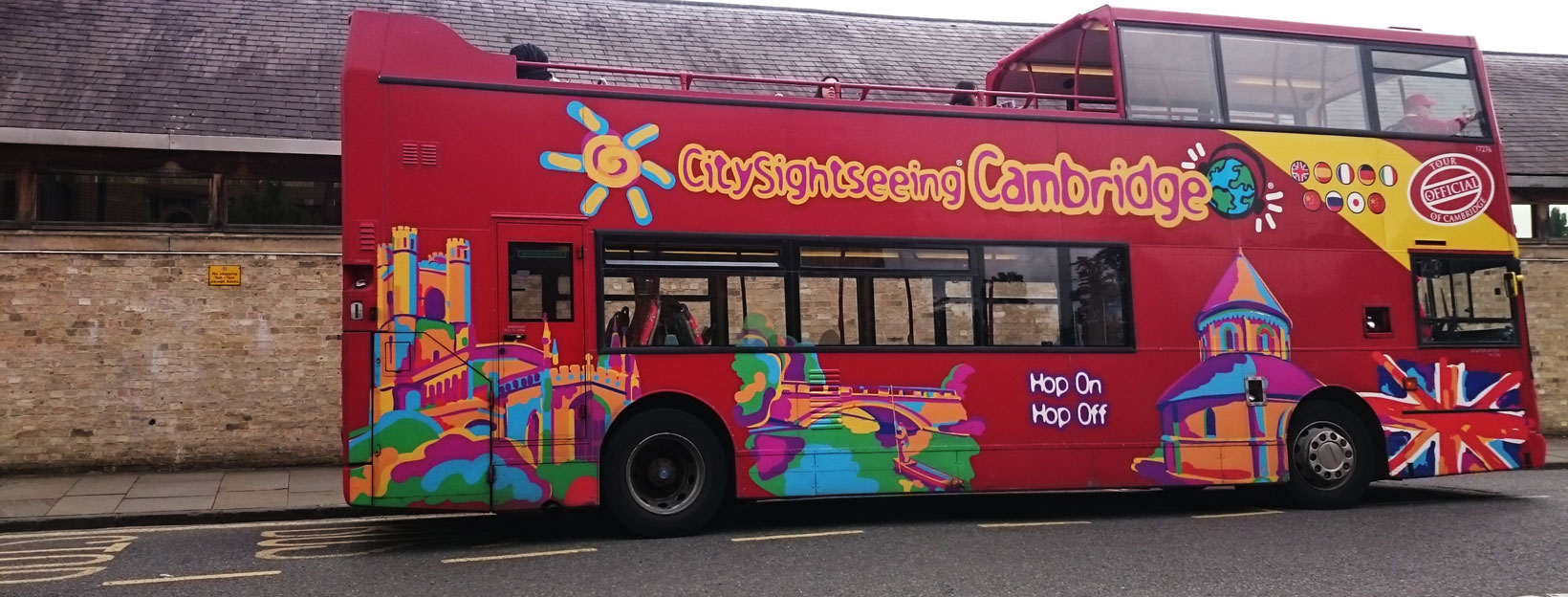 City Sightseeing Cambridge