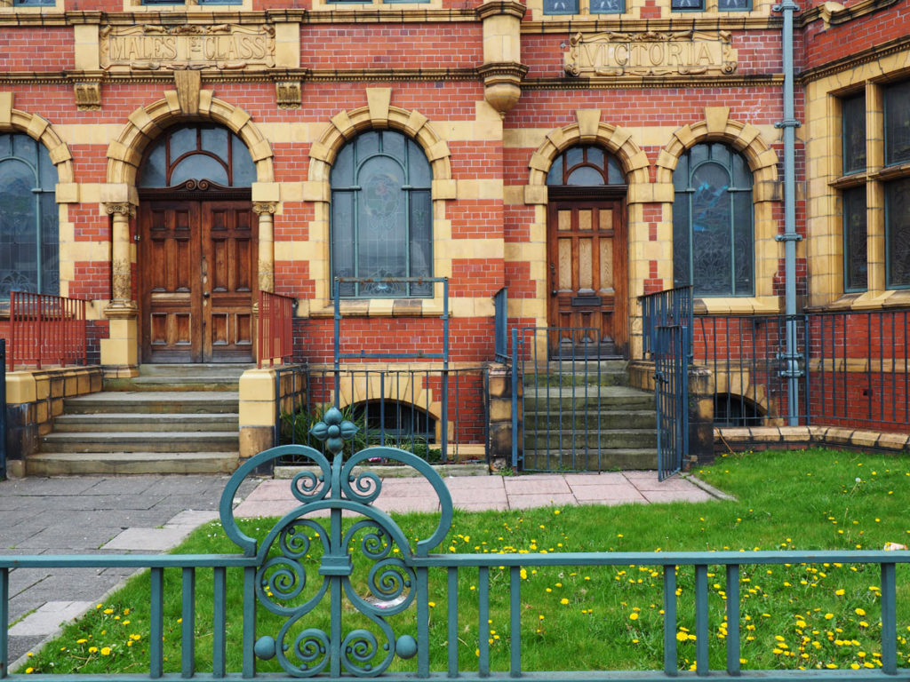 Victoria Baths Entrance