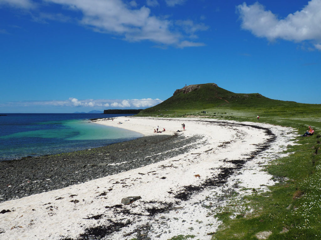 Coral beach Skye