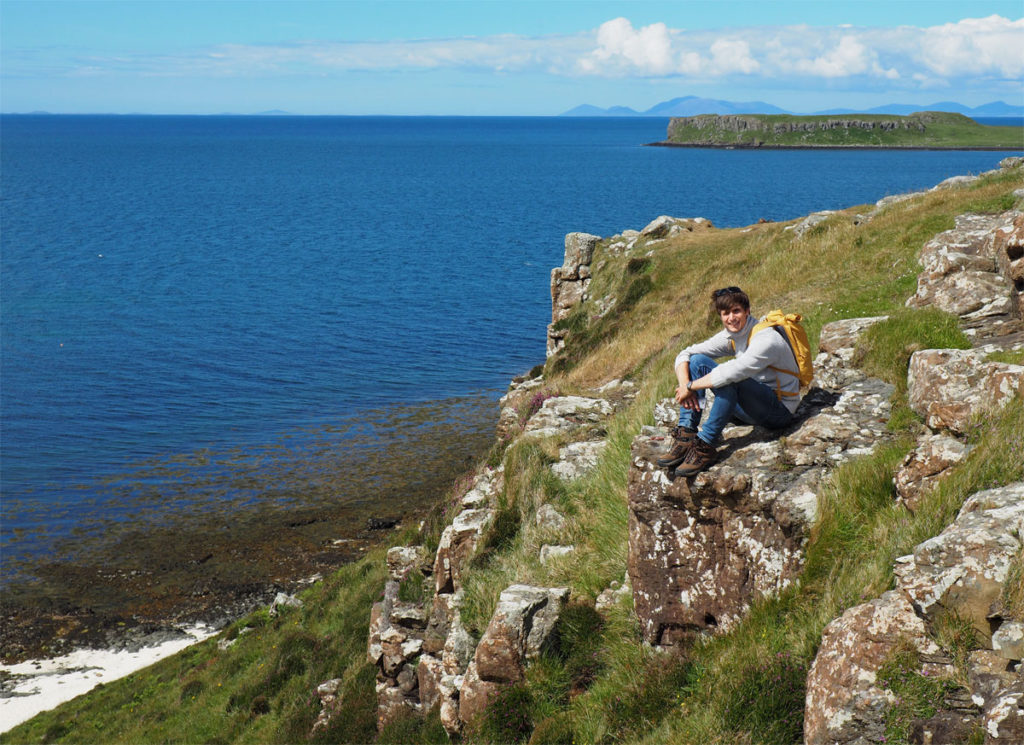 Road trip Scotland Isle of Skye Coral Beach